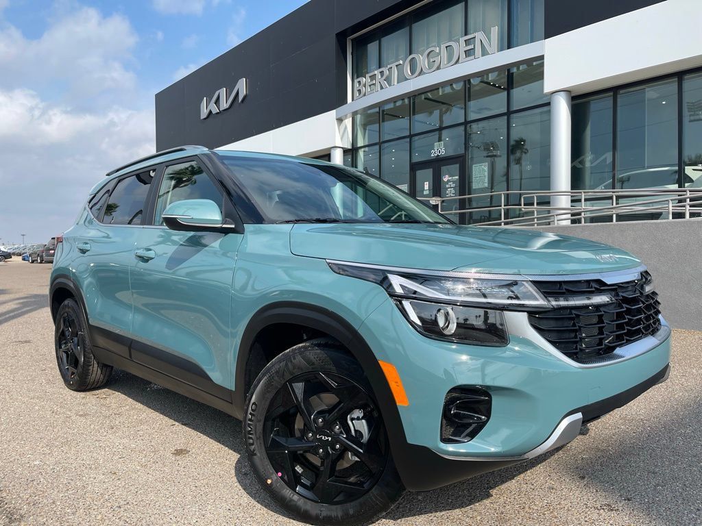 New 2026 Kia Seltos EX w/ EX Sunroof Package FWD image 1