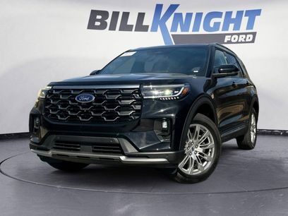 Certified 2025 Ford Explorer Platinum