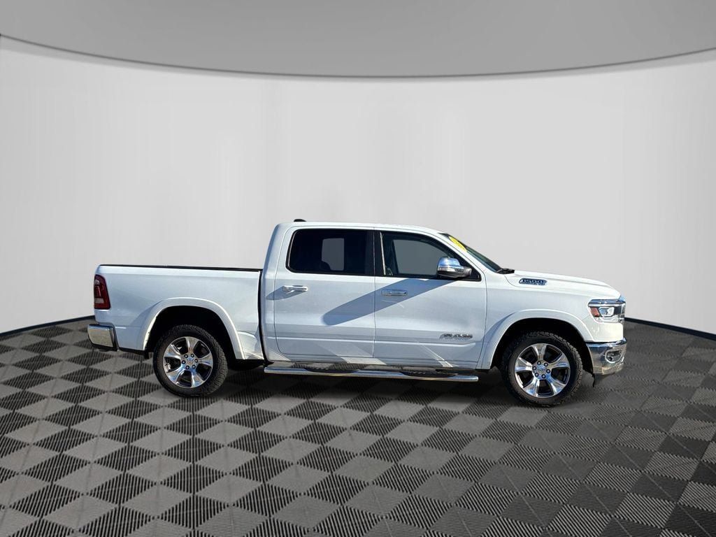 Used 2020 RAM 1500 Laramie AWD/4WD image 8