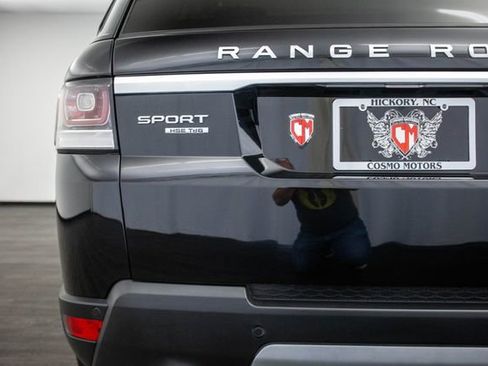 Used 2016 Land Rover Range Rover Sport HSE image 37