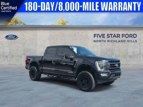 Used 2022 Ford F150 Lariat w/ Equipment Group 502A High AWD/4WD image 2