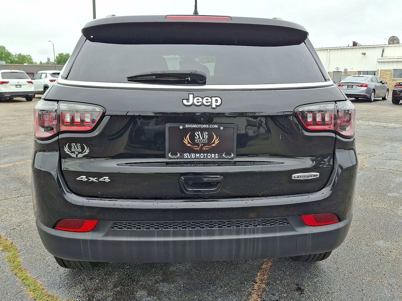 Used 2023 Jeep Compass Latitude AWD/4WD image 23