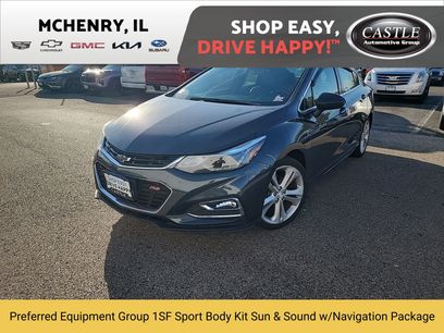 Used 2018 Chevrolet Cruze Premier