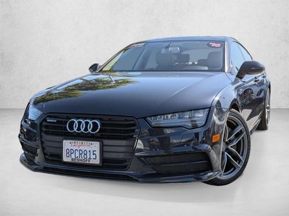 Used 2016 Audi A7 3.0T Premium Plus w/ Black Optic Package