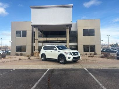 Used 2018 Nissan Armada Platinum w/ Captain Seat Package