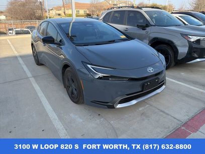 Used 2026 Toyota Prius Plug-In Hybrid