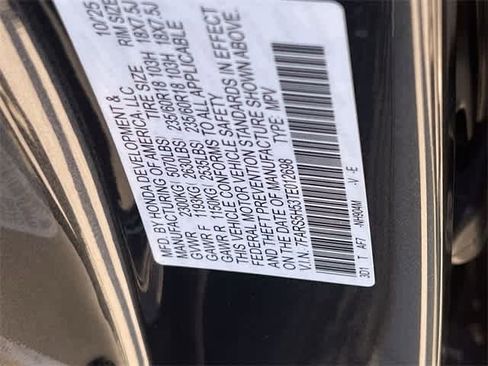 Certified 2026 Honda CR-V Sport image 22