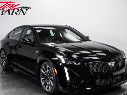 Used 2024 Cadillac CT5 V Blackwing w/ Driver Assist Package RWD image 7