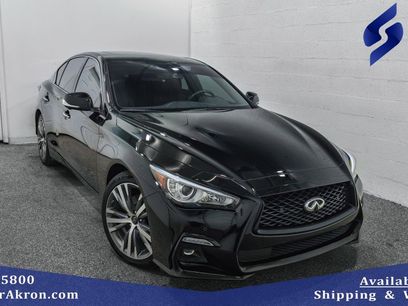 Used 2023 INFINITI Q50 Sensory