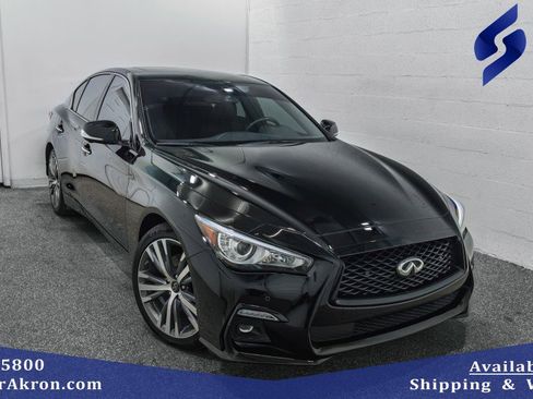 Used 2023 INFINITI Q50 Sensory image 1