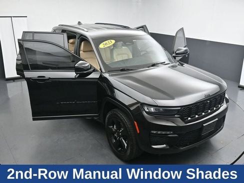 Used 2023 Jeep Grand Cherokee Limited w/ Luxury Tech Group II AWD/4WD image 38