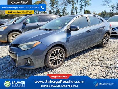 Used 2014 Toyota Corolla S
