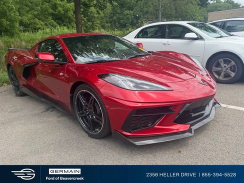 Used 2021 Chevrolet Corvette Stingray Preferred Cpe w/ Battery Protection Package RWD image 3