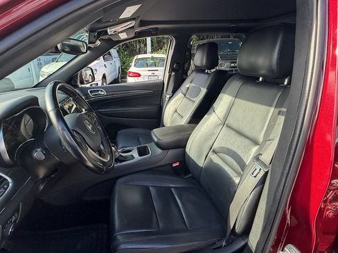 Used 2022 Jeep Grand Cherokee Limited w/ Tech Group RWD image 9