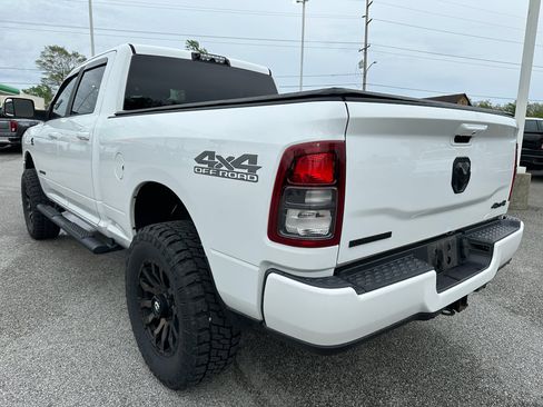 Used 2020 RAM 2500 Big Horn w/ Night Edition AWD/4WD image 8