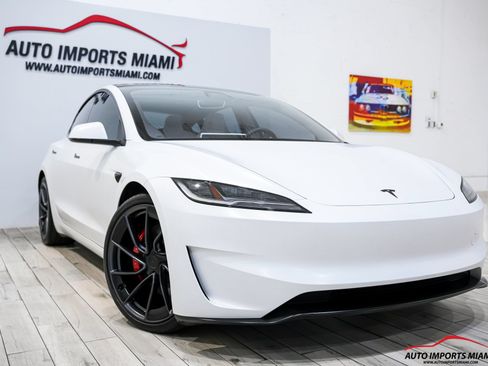 Used 2025 Tesla Model 3 Performance AWD/4WD image 27