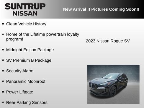 Used 2023 Nissan Rogue SV w/ SV Premium B Package image 6