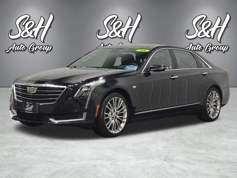 Used 2018 Cadillac CT6 Premium Luxury w/ Super Cruise Package AWD/4WD image 18