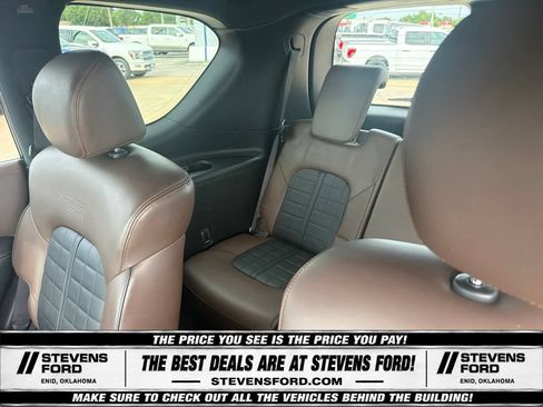 Used 2019 Nissan Armada Platinum w/ Captain's Chairs Package AWD/4WD image 38