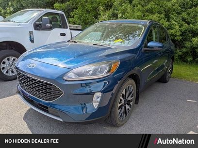 Used 2020 Ford Escape SEL