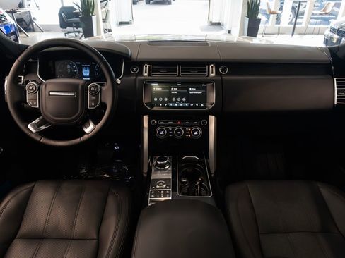 Used 2017 Land Rover Range Rover HSE AWD/4WD image 9