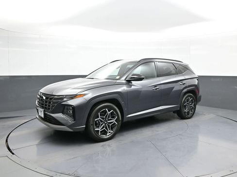 Certified 2023 Hyundai Tucson N Line image 10