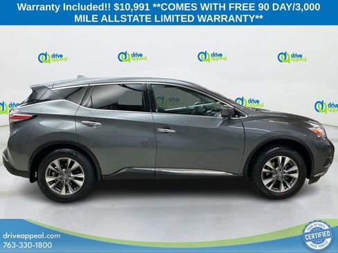 Used 2016 Nissan Murano S w/ Navigation Package FWD image 4
