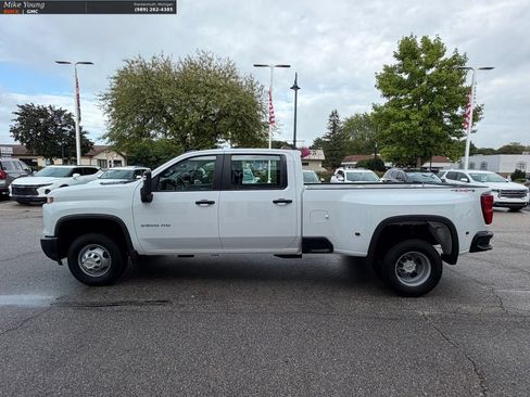 Used 2024 Chevrolet Silverado 3500 W/T w/ WT Fleet Convenience Package AWD/4WD image 8