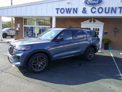 New 2025 Ford Explorer ST w/ Sun And Sound Package image 2