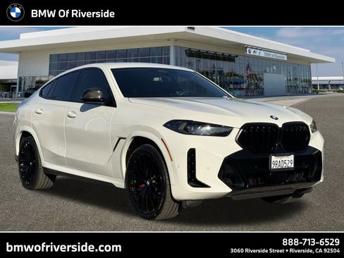 Used 2025 BMW X6 xDrive40i w/ Executive Package image 1