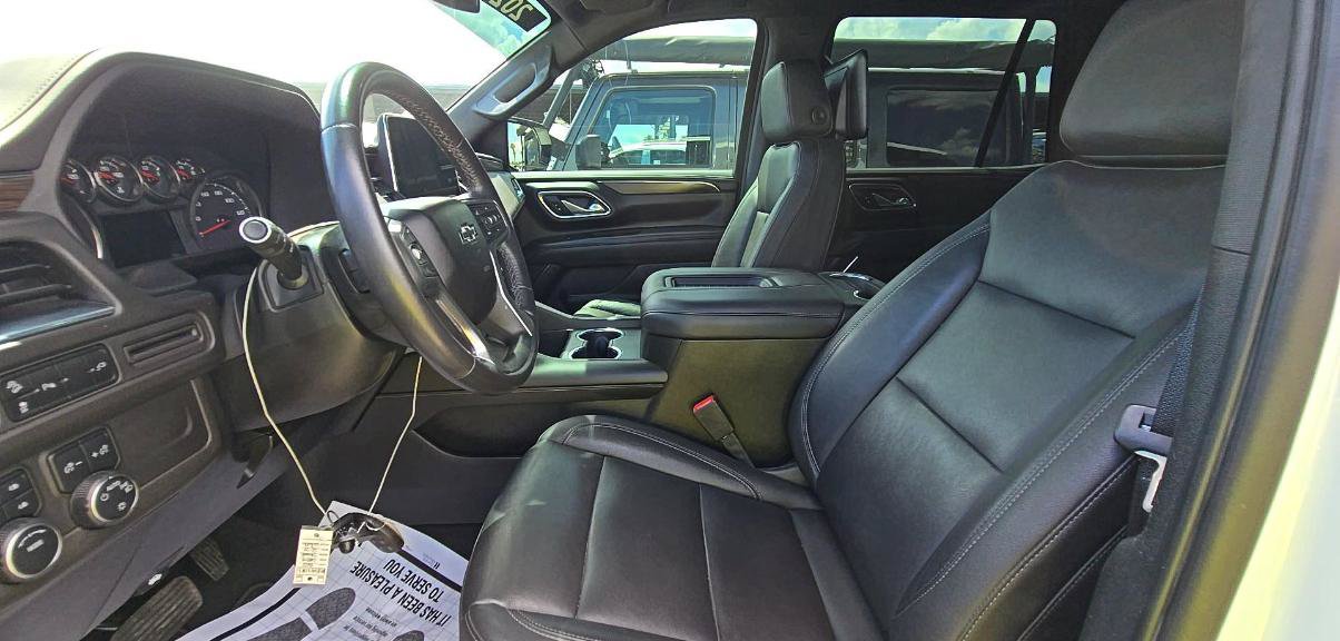 Used 2021 Chevrolet Tahoe Z71 w/ Rear Media and Nav Package AWD/4WD image 9