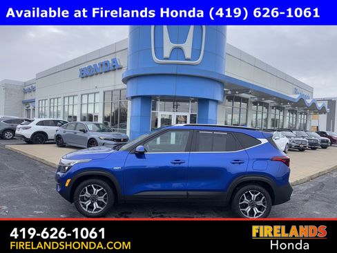 Used 2021 Kia Seltos EX image 1