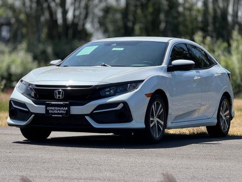 Used 2021 Honda Civic LX image 3