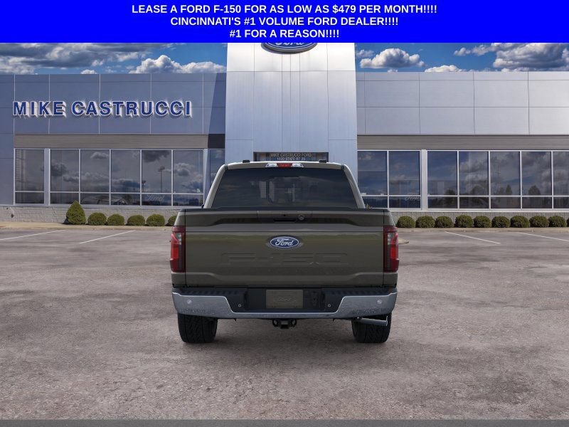 New 2026 Ford F150 XLT w/ Equipment Group 302A MID AWD/4WD image 5