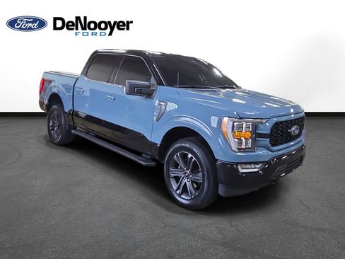 Used 2023 Ford F150 XLT w/ Equipment Group 302A High AWD/4WD image 3