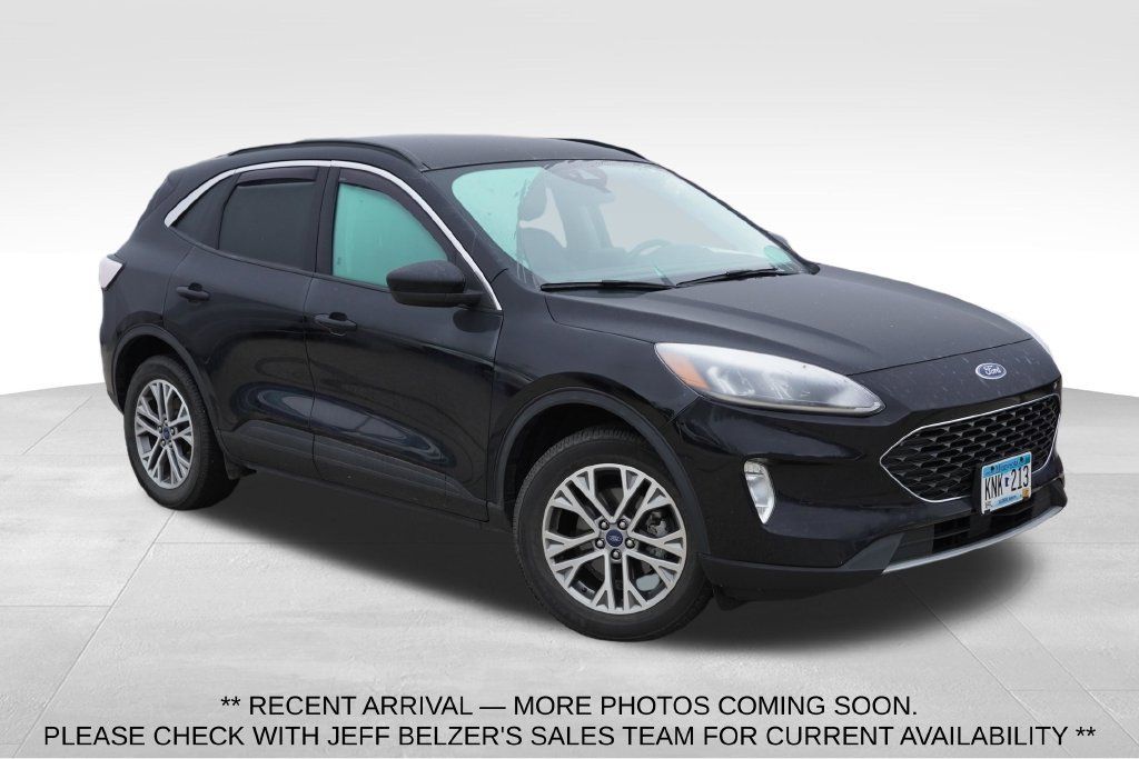 Used 2022 Ford Escape SEL AWD/4WD image 1