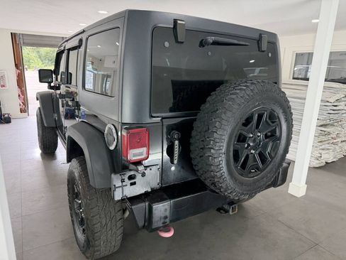 Used 2015 Jeep Wrangler Unlimited Sport AWD/4WD image 8