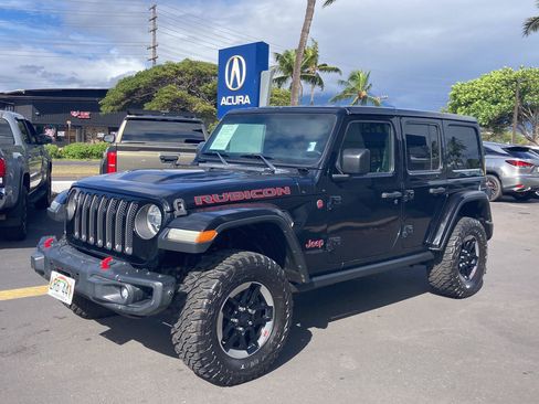 Used 2018 Jeep Wrangler Unlimited Rubicon AWD/4WD image 1