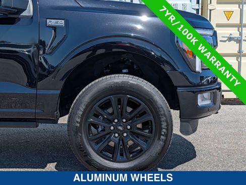 Certified 2025 Ford F150 Platinum w/ Equipment Group 702A High AWD/4WD image 12