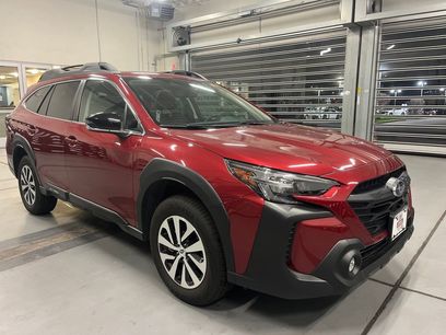 Certified 2025 Subaru Outback Premium