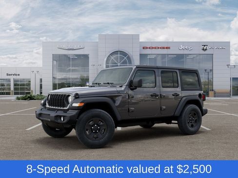 New 2026 Jeep Wrangler Unlimited Sport AWD/4WD image 2