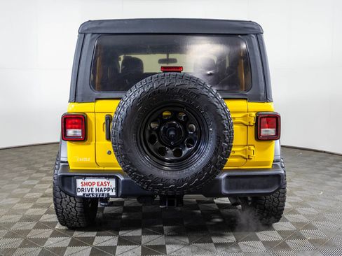 Used 2021 Jeep Wrangler Sport AWD/4WD image 14