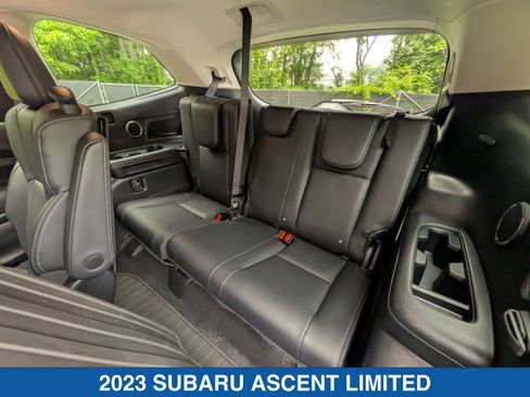 Used 2023 Subaru Ascent Limited w/ Technology Package AWD/4WD image 31