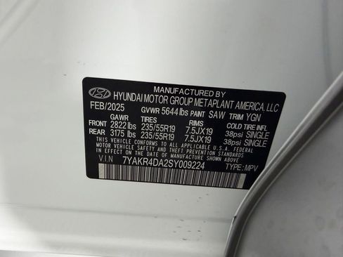 Used 2025 Hyundai Ioniq 5 Limited RWD image 38