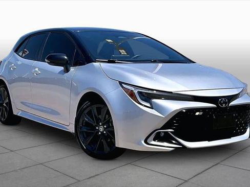 Certified 2024 Toyota Corolla XSE FWD image 3