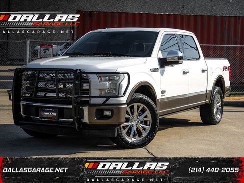 Used 2017 Ford F150 King Ranch w/ Equipment Group 601A Luxury AWD/4WD image 1