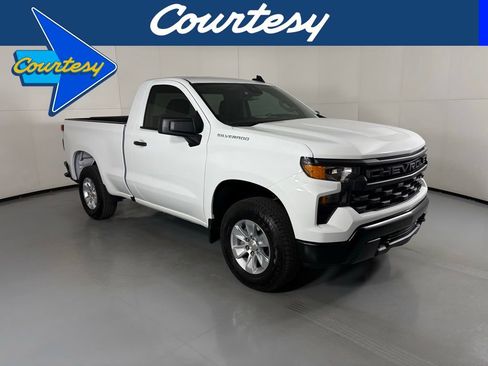 Used 2025 Chevrolet Silverado 1500 W/T w/ WT Value Package image 1