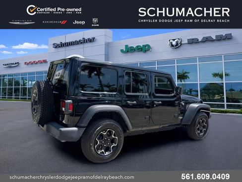 Used 2021 Jeep Wrangler Unlimited Sport w/ Sun And Sound Package AWD/4WD image 7