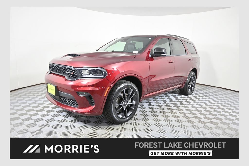 Used 2022 Dodge Durango GT AWD/4WD image 1