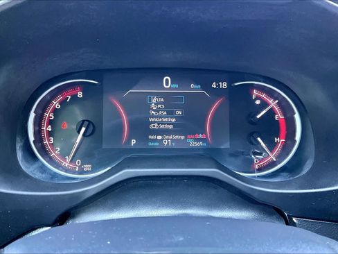 Used 2023 Toyota RAV4 LE FWD image 24